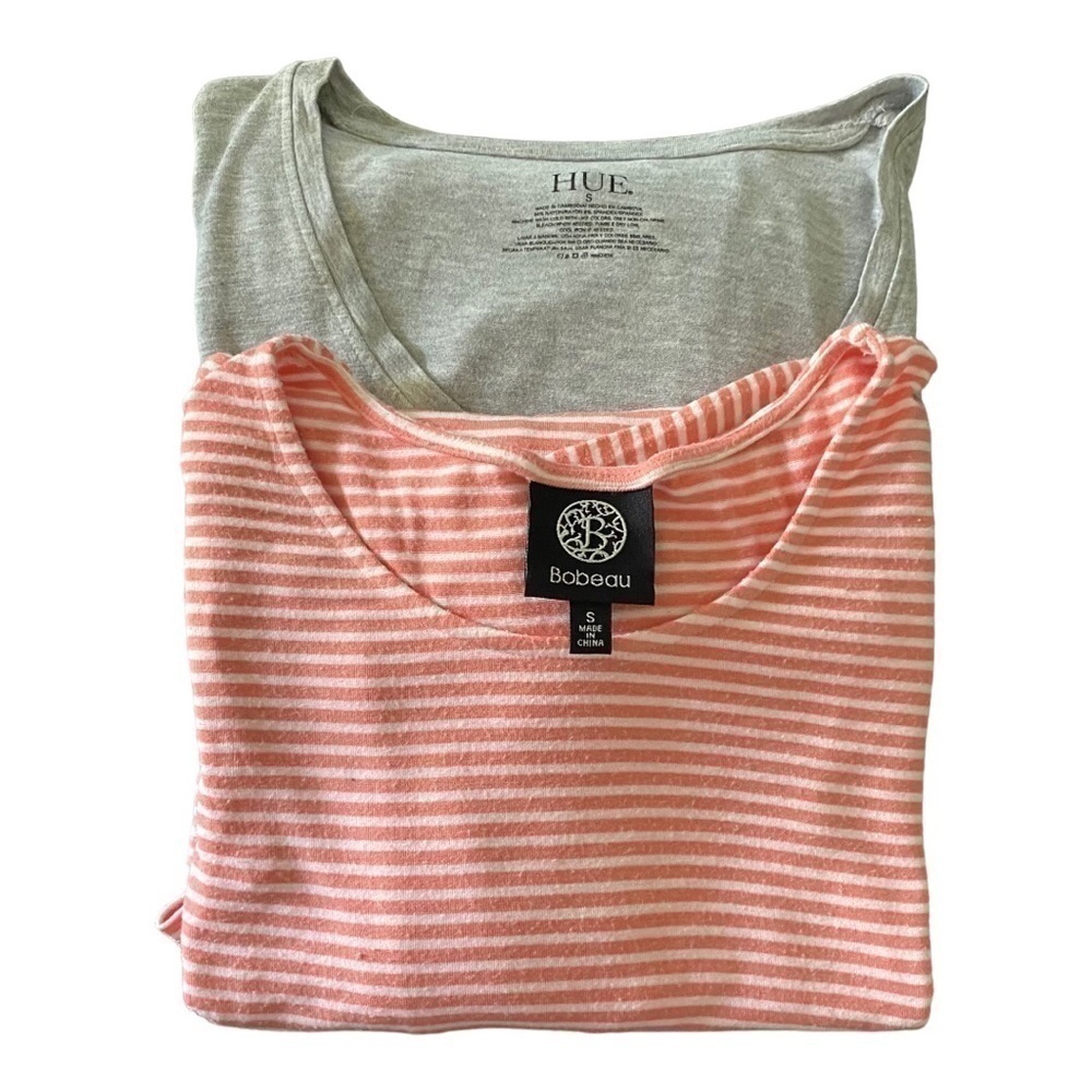 WOMENS SIZE SMALL BUNDLE-BOBEAU & HUE
